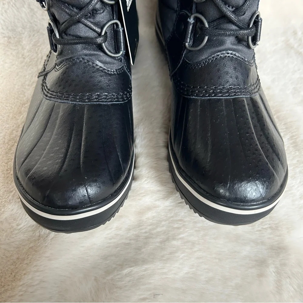 Sorel Tofino II Boots Black Stone Waterproof - Picture 5 of 9